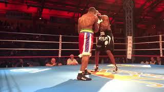 Combat Hervé Lofidi vs Taylor Mabika du 15 juin 2019