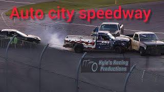 auto city speedway maximum of destruction July 20