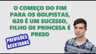 PEDRO LIVRE: GOLPISTAS PRESOS E TRAMA É REVELADA, G20 É SUCESSO E MAIS - 19/11/2024