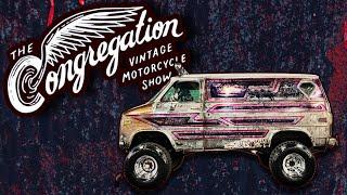 Custom 4x4 Boogie Van at The Congregation 2024 / Prism Supply / The Swim Shop 4x4 Garage