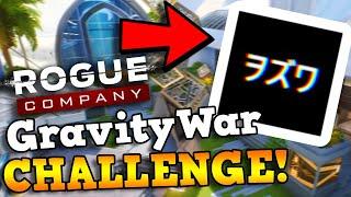 GRAVITYWAR CHALLENGE in Rogue Company!