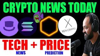 Crypto News: Degen Crypto, Satoshi CORE DAO, Solana meme coins, Xen crypto | Rajeev Anand