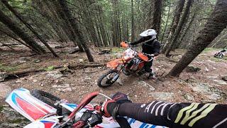 Hard Enduro - When you Find The Perfect Trail to Ride - Climb to Heaven