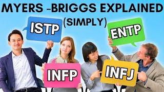 Myers-Briggs Explained in Less than 5 Minutes - 16 Personalities