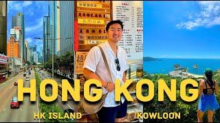 8 Days in Hong Kong | Visiting Hong Kong Island and Kowloon in 2024 