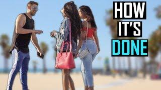 Picking Up Girls in L.A. | Easy Conversation Structure