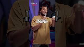 “Instagram vs. TikTok”: Usama Siddiquee #donttellcomedy #usamasiddiquee #standup #comedy #shorts