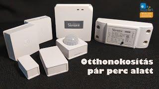 Otthonokosítás pár perc alatt | SONOFF ZBBridge Bridge with 4 SNZB Sensors  ◆ Eszközteszt