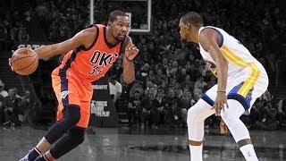 Kevin Durant vs Kevin Durant - Warriors Kevin Durant Meets OKC Thunder Kevin Durant