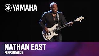 Yamaha | Nathan East & Sonny Emory perform “GINZAHA” | BBNE Bass