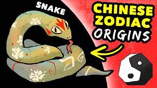 The Messed Up Mythology of THE SNAKE ZODIAC | Chinese Astrology Explained