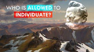 Nietzsche // Carl Jung: WHO IS ALLOWED TO INDIVIDUATE?! | Psychology // Philosophy | Uberboyo Clips