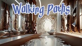 Walking Paths (Official Lyrics Video) - Patrick G-Blox