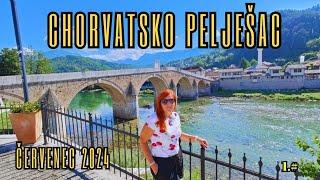 CHORVATSKO 2024...Tak trochu jíná cesta - 1díl ( Bosna a Hercegovina - Konjic )️