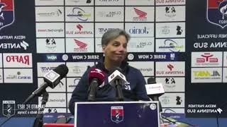 Conferenza Eziolino Capuano POSTPARTITA Taranto-Avellino 1-0 | Taranto vs Avellino 1-0 Ezio #Capuano