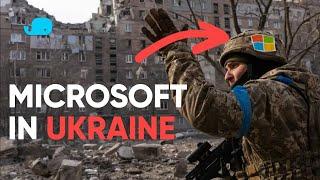 What is Microsoft Doing in Ukraine?