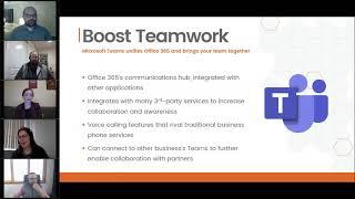 Remote Work and Collaboration With Microsoft Office 365