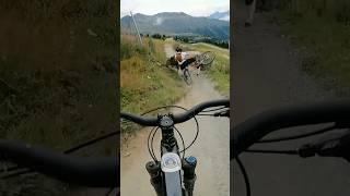 |Bicycle crash in forest| #factvideo #facts