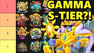 S TIER GAMMAGUARD?! UPDATED Heroic VIP Tier List July 2024 (SKINLESS) - Dragon City