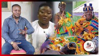 Who Are You To Disrespect Otumfour I wíll Déstr0y Her Wíth..Computer Man Hits Hard On Afia Pokua