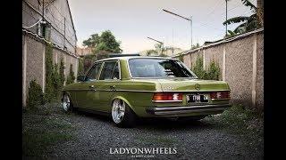 Tuning Mercedes-Benz W123 Stance Works