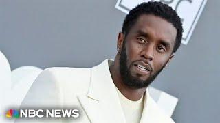 Sean 'Diddy' Combs charged with sex trafficking, racketeering after arrest