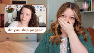 Reacting to my first ever BOOK TAG  10 years later