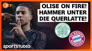 Celtic Glasgow – FC Bayern München | UEFA Champions League, Play-offs 2024/2025 | sportstudio