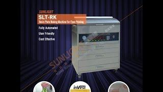 SLT-RK Printing Plate Maker Rubber Flexo Printing Plates Photopolymer Plate Making Machine