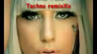 Lady GaGa - Poker Face [Techno Remix]