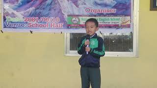 Tangsang Rai & Sandeep Moktan (Grade: 2)