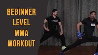 Full MMA Workout Session (Beginner Level) | Fitternity