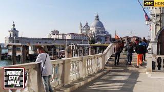 Venice The Neighbourhood of DORSODURO Walking Tour 29/October