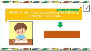 Lenguaje_TerceroBásico_Clase_5 CACE PRIMER CICLO