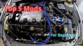 Top5 Grand Am Beginner Mods!