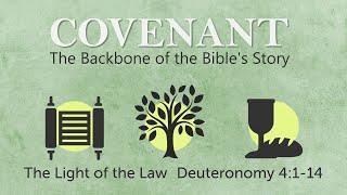 Pastor Paul, The Light of the Law, Deuteronomy 4:1-14