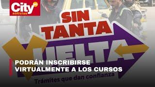 Trámites sin tanta vuelta: Bogotá simplifica acceso a cursos gratuitos de formación | CityTv