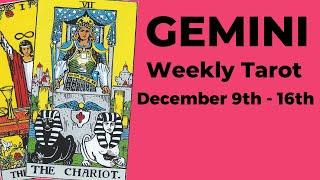 Gemini: Your Big Picture Is About To Get Very Real Go All In  December 9th–16th  2024 WEEKLY TAROT