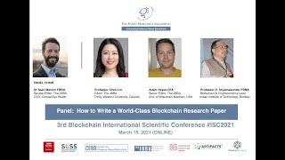 ISC2021: How do you Write a World-Class Blockchain Research Paper?