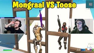 Mongraal VS TooseFN 1v1 TOXIC Buildfights!