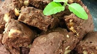 Choco Walnut Toffee | Chocolate Walnut Toffee