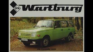 VEB IFA - Wartburg 1.3  CAR DDR (Deutsche Demokratische Republik)