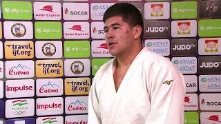 Mukhammadsodik SODIKOV (UZB) - Dushanbe World Championships Juniors Individuals 2024 Winner -100 kg