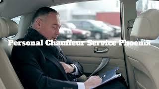 Personal Chauffeur Service Phoenix - Black Diamond Private Car Service