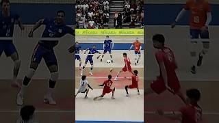 Team Japan’s Super Fast Counterattack  #epicvolleyball #volleyballworld #volleyball