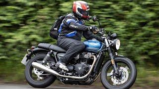 First Ride Review 2021 Triumph Bonneville Street Twin | A True Modern Day Classic | MotoUK