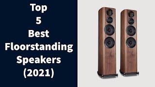 Top 5 Best Floorstanding Speakers 2021 | BEST Tower Speakers | Detailed Review