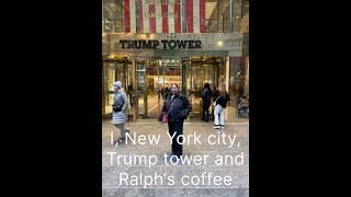 New York City,#Trump Tower, and #Ralph Lauren coffee#shreyaghoshal#shorts#tourist #subscribe#travel