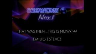 SHOWTIME Next (January 12th, 1987) "That was Then, This is Now"