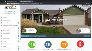 Home Inspection Report Walkthrough - Scott Home Inspection